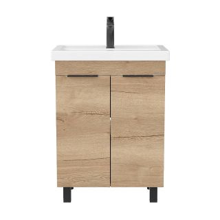 Тумба под раковину напольная Onika Легран 106159 60 см дуб галифакс